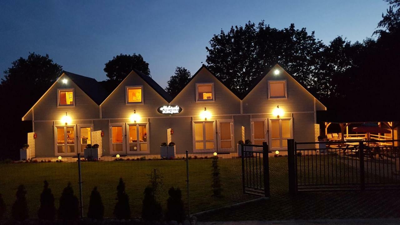 Niebieski Zakatek Wisełka Exterior foto