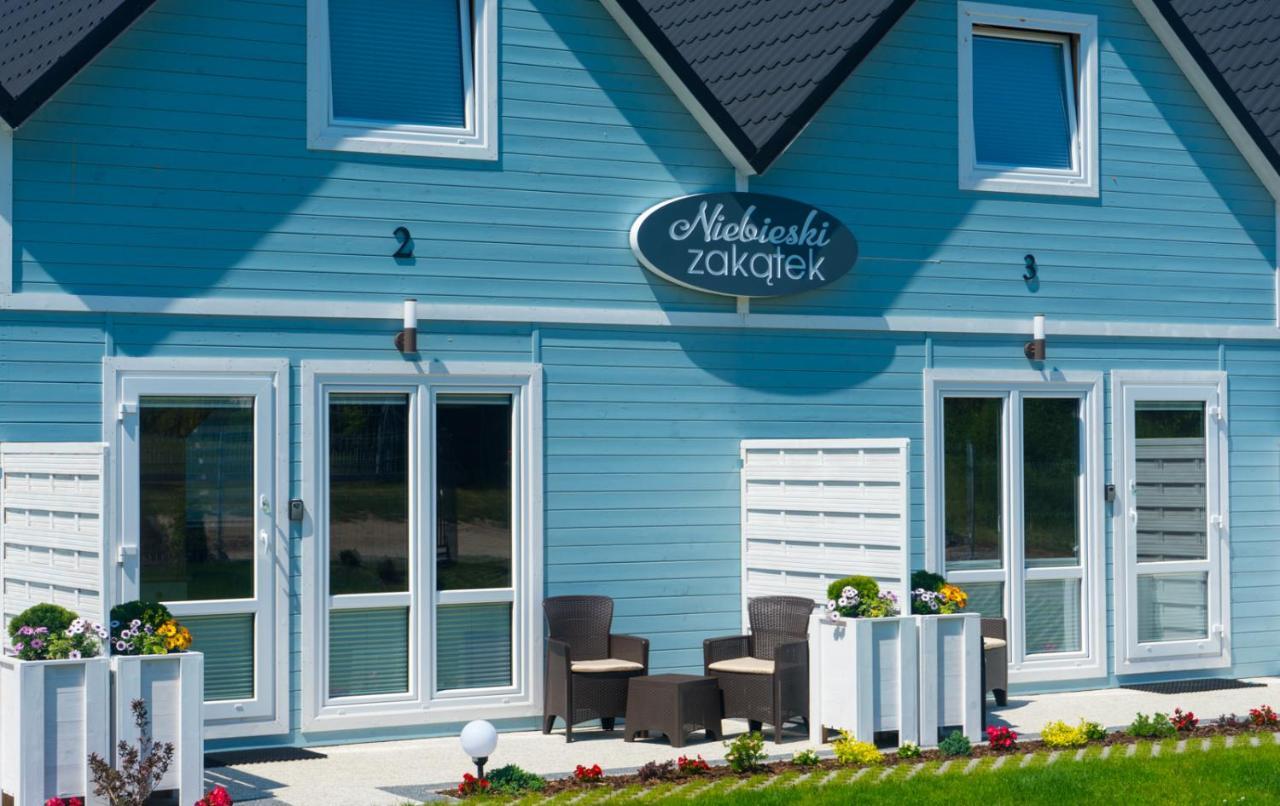 Niebieski Zakatek Wisełka Exterior foto