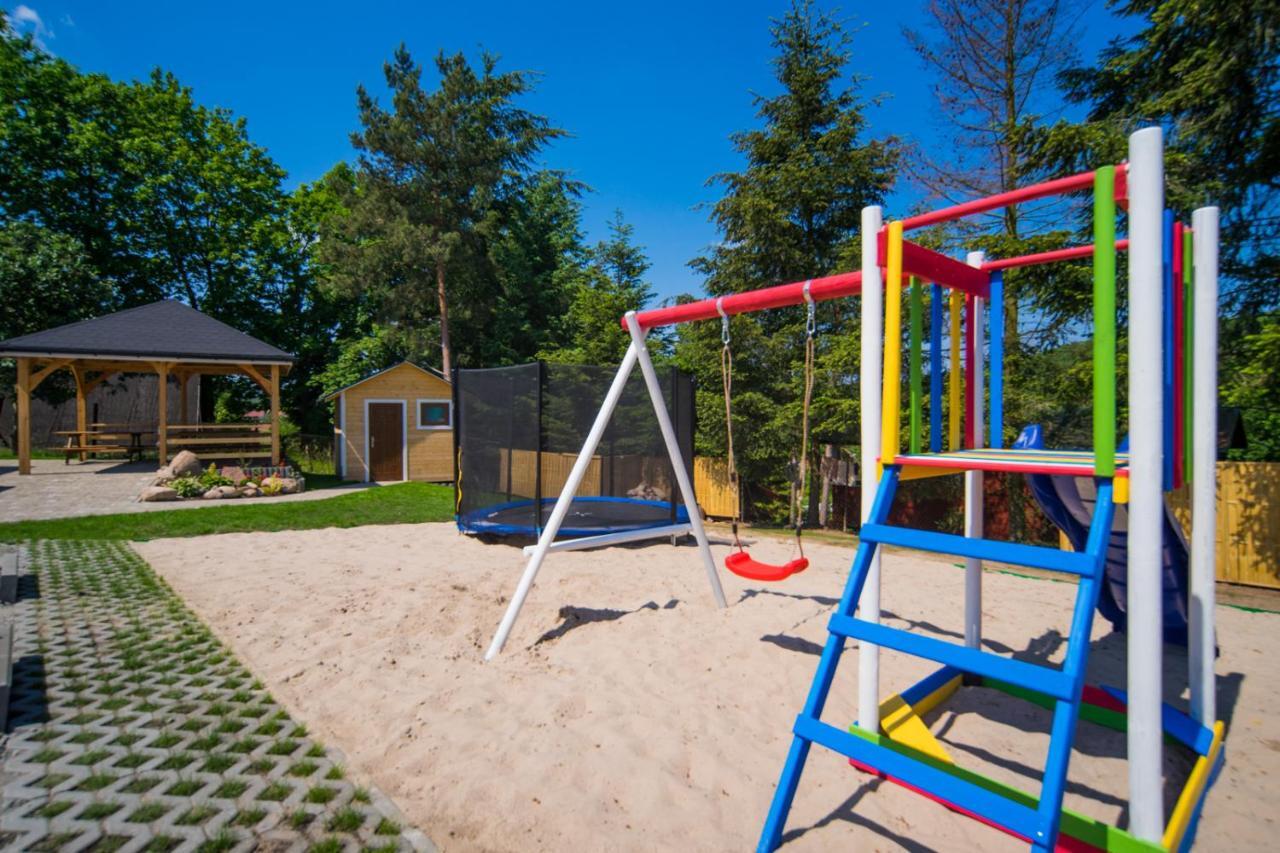 Niebieski Zakatek Wisełka Exterior foto